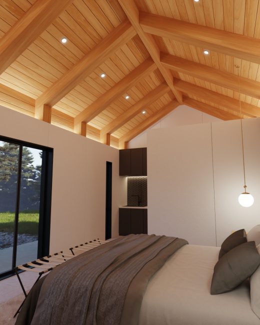 Interior White Wall Option