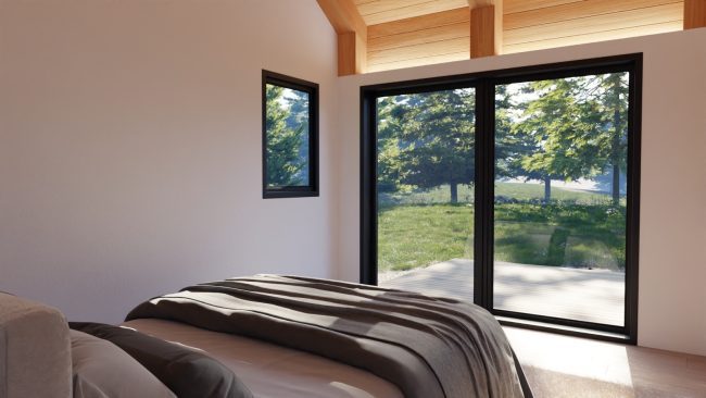 Bedroom View