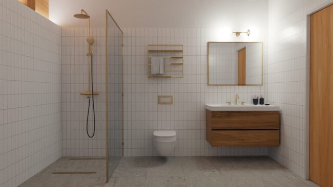 Primary Bathroom