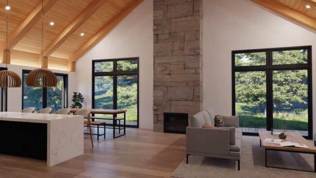 Fireplace