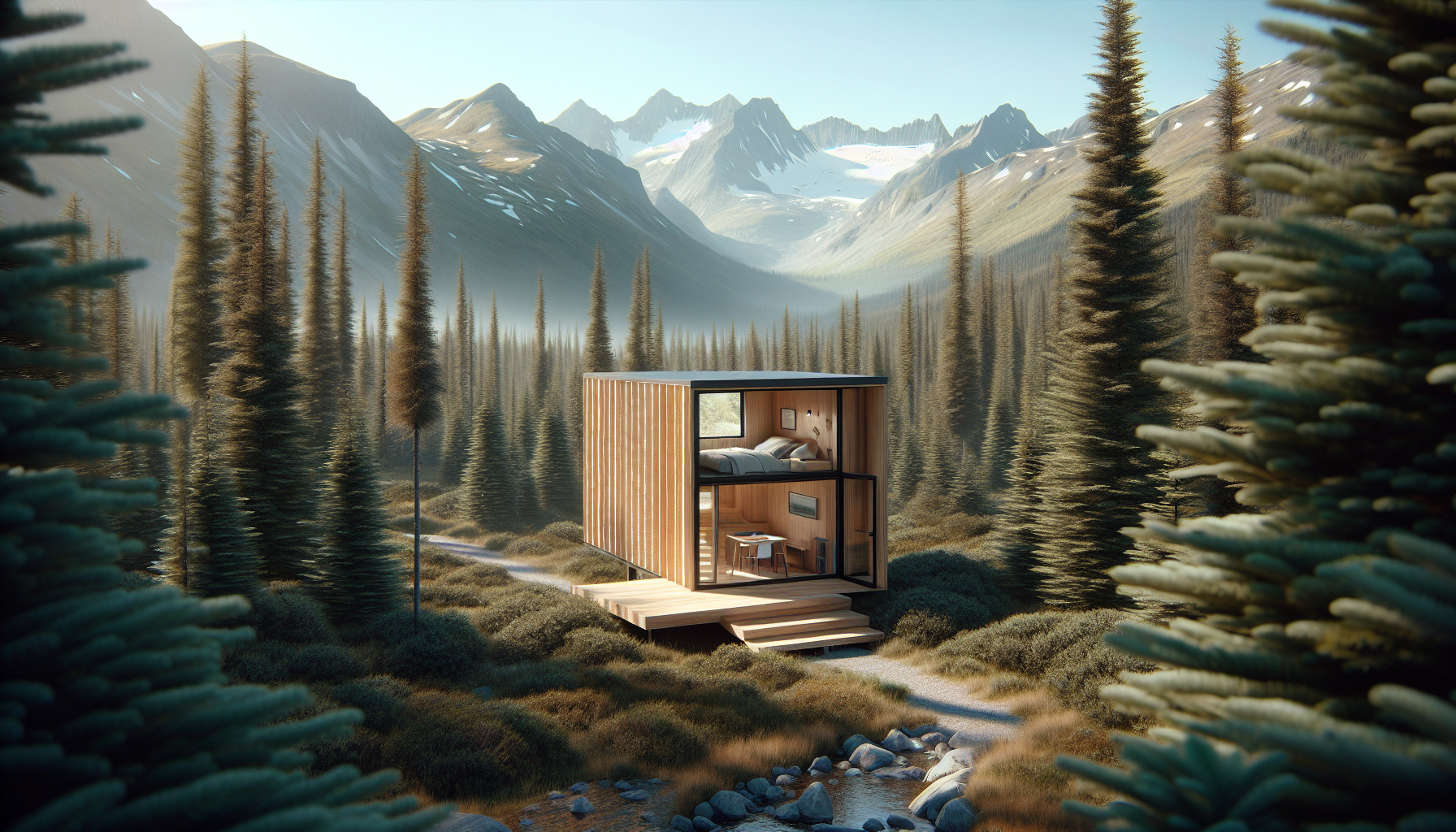 Image for 1. The Rise of Micro-Cabins: The Beauty of Small-Space Living
