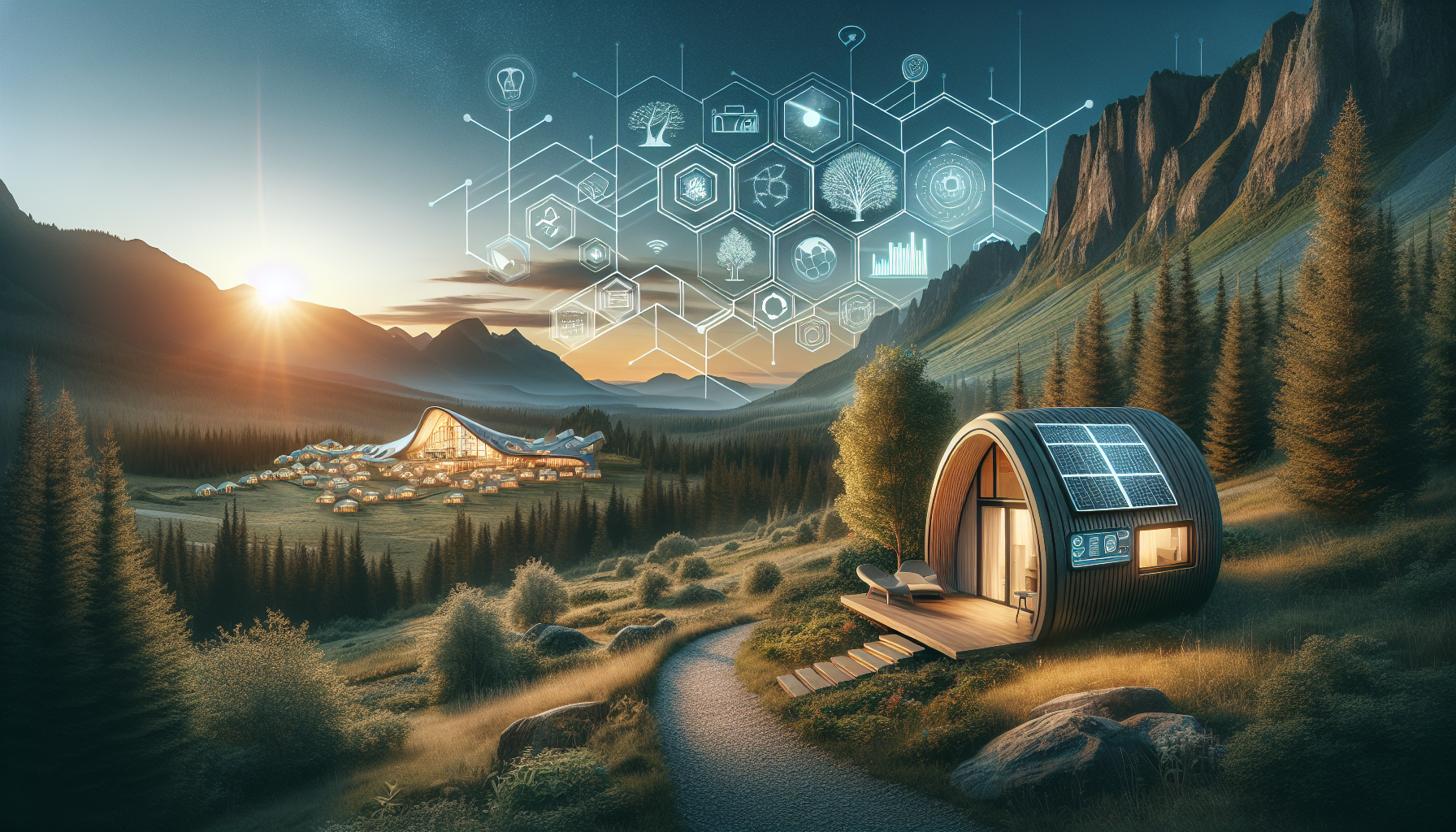 Image for 5. The Future of Micro-Cabins and Landscape Hotels